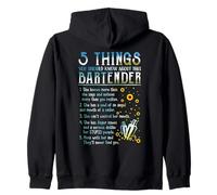 Five things you should know about this bartender Zip Hoodie