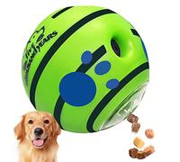 Five Thousand Years Large Dog Treat Ball - Interactive, Durable, Dispensing & Puzzle Treat Toys for Chewers & Herding Dogs