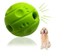 Five Thousand Years Large Wobble Giggle Ball for Dogs Wobble Ball Interactive Dog Toys Ball Giggle Sounds When Shake or Roll for Indoor Outdoor Dog Training Playing Dog Gifts-5.51in