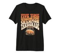Five Time Extinction Event Champion Tardigrade Premium T-Shirt