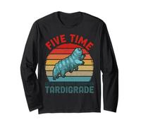Five Time Extinction Event Tardigrade Lovers Microbiologist Long Sleeve T-Shirt