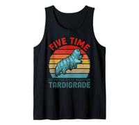 Five Time Extinction Event Tardigrade Lovers Microbiologist Tank Top