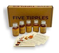 Five Tipples - Bourbon Whisky Tasting Collection Gift Set | Woodford Reserve | FEW | Balcones | Buffalo|