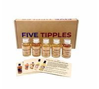 Five Tipples - Japanese Whisky Tasting Collection Gift Set B | Hibiki Harmony | Nikka Barrel | Chita | Ichiro | Mars Moltage Cosmo