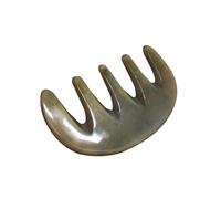 Five Tooth Massage Shampoo Comb Plastic Handmade Massager