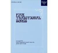 Five Traditional Songs: Vocal score