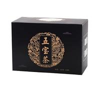 Five Treasures Tea Healthy Relaxation Wellness Herb Nourishing Tonic for Energy Boost, 150g