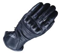 Five Urban Long Leather Motorcycle Motorbike Gloves - Black