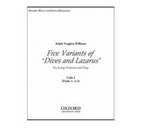 [(Five Variants on "Dives and Lazarus": Cello 1)] [Author: Ralph Vaughan Williams] published on (January, 2008)