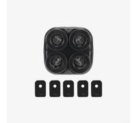 Five-Way Component Kit for H2D, H2S & H2C Models - -Fit Extruder Accessory for Reliable, Hassle- Assembly and Sm