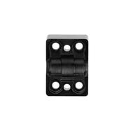 Five-Way Fittings AMS 1st Generation Small Square Cover Plate,Universal Five-Way Connector for 3D Printers, Compatible with Bambu AMS1, AMS2, P1SC, and P2SC Upgrade Parts