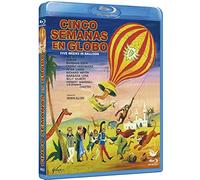Five Weeks In A Balloon (Region B) [Blu-ray]