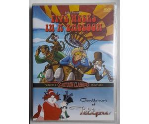 Five Weeks in a Baloon / Gentlemen of Titipu Double Cartoon Classics Feature DVD