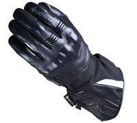 FIVE WFX SKIN EVO LADIES BLACK WHITE GTX WATERPROOF MOTORCYCLE TOURING GLOVE