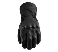Five WFX Skin Ladies Motorcycle Gloves Waterproof, black, size S