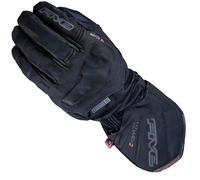 FIVE WFX2 EVO BLACK TEXTILE WATERPROOF THERMAL MOTORCYCLE BIKE TOURING GLOVE