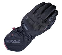 Five WFX2 Evo Waterproof Winter Touring Motorcycle Gloves - Black