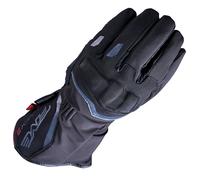 Five WFX3 Evo Waterproof Motorcycle Motorbike Winter Gloves - Black