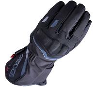 Five WFX3 Evo Waterproof Motorcycle Motorbike Winter Gloves - Black