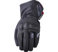 Five WFX4 Waterproof Motorcycle Gloves, black, size L for Men