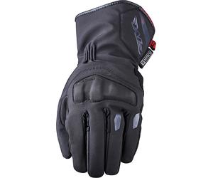 Five WFX4 Waterproof Motorcycle Gloves, black, size L for Men