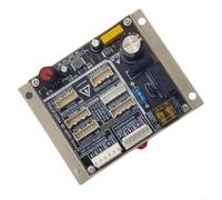 Five Wire DC Brushless Motor Driver Board 200W AC110V-220V Input Fan Detector Tester for HVAC Aging Test 90.8x85.6mm