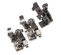 Five - Wire Narrow Edge Presser Foot, Sewing Machine Presser Foot for Pegasus 700 Serging Machine, Steel Narrow Hem Foot with Precision Fit for Professional Overlock