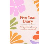 Five Year Diary: One Line a Day Guided Prompts for Reflection, Gratitude & Self Growt