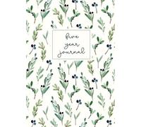 Five Year Journal: An Undated Large Sized One Line a Day Memory Book, Daily Reflection and Mindfulness Notebook