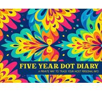 Five Year Period Diary Folk Garden: A Private Way to Track Your Most Personal Info