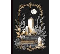 Five Year Witch Planner, 2023-2027: Two Pages Per Month, with Holidays, Goals, Passwords, Contact Numbers, Tarot Pulls, Spell Paper, Spooky Illustrations