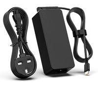 FiveBox 65W USB C Laptop Charger，65W Laptop Charger, Compatible with Lenovo ThinkPad T14 T15 T480s T480 T490 T490s T580 T590 E15 E480 E490, Compatible with HP, DeLL, Macro, ASUS, SamSung, Google