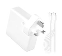 FiveBox 96W Super Fast Charger, Compatible with MacBook Pro Laptop Charger，Compatible with MacBook Air USB C, MacBook Pro 16,15,14,13 inches, iPad Pro 12.9, 11inches and all USB C devices, 2M Cable