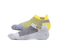 Vibram Fivefingers Pack 2 No-show Socks Grey EU 34-37