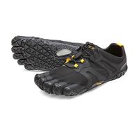 Fivefingers V-Trail 2.0 Womens Barefoot Running Shoe 19W7601 Black/Yellow NEW