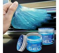 FiveJoy Universal Car Cleaning Gel Detailing Putty, Car Goop Cleaner Car Interior Cleaner Putty, (Blue, 2Pack (11.2oz))