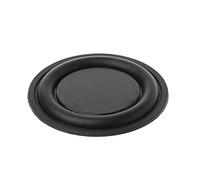 fivekim 40mm Passive Radiator Subwoofer Speaker Vibration Membrane Bass Rubber Woofers Strengthen bass diaphragm Black