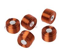 fivekim 5pcs The Third Generation Coil Of 100 System Magnetic Levitation Suspension Coil Brown