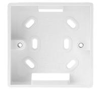 fivekim 86x86mm Wall Mounted Junction Box for Thermostat Temperature Controller Box Case
