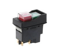 fivekim Kld-28A Waterproof Magnetic Switch Explosion-Proof Pushbutton Switches 220V Ip55 Power Supply Black