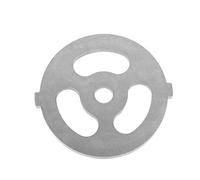 fivekim Meat Grinder Plate Net Knife Meat Grinder Parts stainless Steel Meat Hole Plate Meat grinder stainless steel knife net