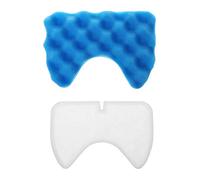 fivekim Vacuum Cleaner Parts Hepa Filter For Sc65,66,67,68 Series Dust Filter Sponge Filter Blue&White
