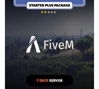 FiveM 7 days Private Server - Starter Plus Package Code