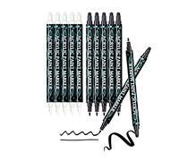 FiveMileBro Marker, Graffiti Pen, Waterproof Double Tip Marker, Acrylic Gouache Marker, Office Stationery Supply, School & Home