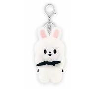 FiveMileBro Stray Kids SKZoo Magnetic Plush Keyring 10 cm 'ATE' with Magnetic Buckle, Cute Backpack & Keychain Pendant for Stay Fans, Rabbit.