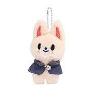 FiveMileBro Stray Kids SKZOO Plush Doll, 12 cm, Key Ring and Charm for Magic School Backpack, Cute Plush Animal SKZOO, Fox, 1