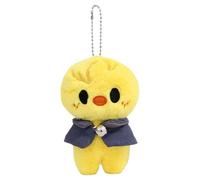 FiveMileBro Stray Kids SKZOO Plush Doll 12 cm 'Magic School' Keyring & Backpack Pendant - Cute SKZOO Cuddly Toy Collectible, Chicken, 1