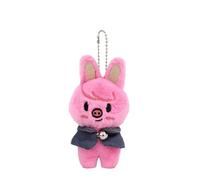 FiveMileBro Stray Kids SKZOO Plush Doll 12 cm 'Magic School' Keyring & Backpack Pendant - Cute SKZOO Cuddly Toy Collectible, Pig, 1