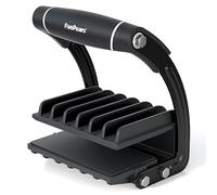 FivePears Professional Panel and Plywood Carrier, Plywood Lifting Tool and Drywall Carrying Tool, One Person Drywall Carrier Handle, Single Hand Clamp Lift Tool for Sheet Board, Padded, Drywall