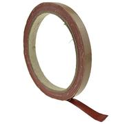 FiveSeasonStuff All Season High Strength Adhesive Single Sided Duct Tape, Carpet Tape, Strong Water resistant Tape (Brown 1cm Wide x 10M Length)